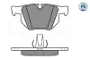 Bremsbelagsatz, Scheibenbremse Hinterachse MEYLE 025 234 4717/PD Bild Bremsbelagsatz, Scheibenbremse Hinterachse MEYLE 025 234 4717/PD