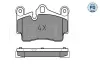 Bremsbelagsatz, Scheibenbremse Hinterachse MEYLE 025 236 9417/PD Bild Bremsbelagsatz, Scheibenbremse Hinterachse MEYLE 025 236 9417/PD