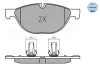 Bremsbelagsatz, Scheibenbremse MEYLE 025 238 9518 Bild Bremsbelagsatz, Scheibenbremse MEYLE 025 238 9518