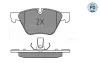Bremsbelagsatz, Scheibenbremse Vorderachse MEYLE 025 246 9719/PD Bild Bremsbelagsatz, Scheibenbremse Vorderachse MEYLE 025 246 9719/PD