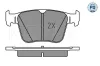 Bremsbelagsatz, Scheibenbremse Hinterachse MEYLE 025 250 0916/PD Bild Bremsbelagsatz, Scheibenbremse Hinterachse MEYLE 025 250 0916/PD
