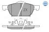 Bremsbelagsatz, Scheibenbremse Vorderachse MEYLE 025 258 0417 Bild Bremsbelagsatz, Scheibenbremse Vorderachse MEYLE 025 258 0417