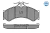 Bremsbelagsatz, Scheibenbremse MEYLE 025 290 7620 Bild Bremsbelagsatz, Scheibenbremse MEYLE 025 290 7620