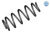 Fahrwerksfeder Vorderachse MEYLE 100 639 0010