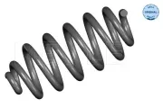 Fahrwerksfeder Hinterachse MEYLE 100 739 0051