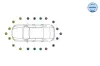 Sensor, Einparkhilfe A hinten A vorne B hinten B vorne MEYLE 014 895 0015 Bild Sensor, Einparkhilfe A hinten A vorne B hinten B vorne MEYLE 014 895 0015