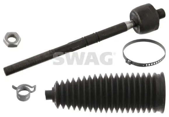 Axialgelenk, Spurstange Vorderachse links Vorderachse rechts SWAG 10 10 2500