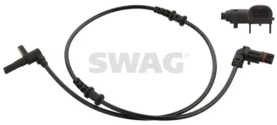 Sensor, Raddrehzahl Vorderachse links Vorderachse rechts SWAG 10 10 2827 Bild Sensor, Raddrehzahl Vorderachse links Vorderachse rechts SWAG 10 10 2827