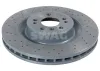 Bremsscheibe Vorderachse SWAG 10 10 4952 Bild Bremsscheibe Vorderachse SWAG 10 10 4952