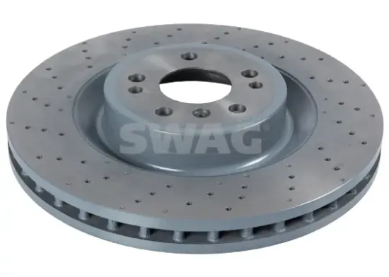 Bremsscheibe Vorderachse SWAG 10 10 4952 Bild Bremsscheibe Vorderachse SWAG 10 10 4952