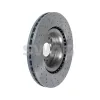 Bremsscheibe Vorderachse SWAG 10 10 4952 Bild Bremsscheibe Vorderachse SWAG 10 10 4952