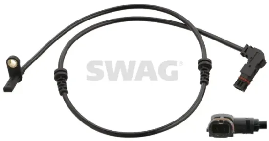 Sensor, Raddrehzahl Vorderachse links Vorderachse rechts SWAG 10 10 6208 Bild Sensor, Raddrehzahl Vorderachse links Vorderachse rechts SWAG 10 10 6208