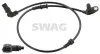 Sensor, Raddrehzahl Vorderachse links SWAG 10 10 6263