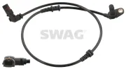 Sensor, Raddrehzahl SWAG 10 10 6263