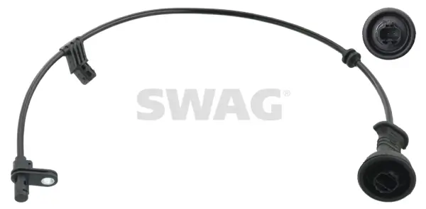 Sensor, Raddrehzahl Hinterachse links Hinterachse rechts SWAG 10 10 6461