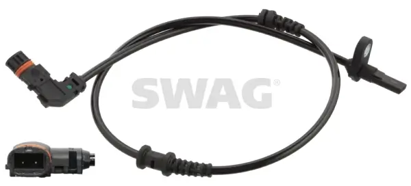 Sensor, Raddrehzahl Vorderachse links Vorderachse rechts SWAG 10 10 6469