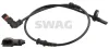 Sensor, Raddrehzahl Vorderachse links Vorderachse rechts SWAG 10 10 6469