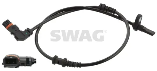 Sensor, Raddrehzahl Vorderachse links Vorderachse rechts SWAG 10 10 6469 Bild Sensor, Raddrehzahl Vorderachse links Vorderachse rechts SWAG 10 10 6469