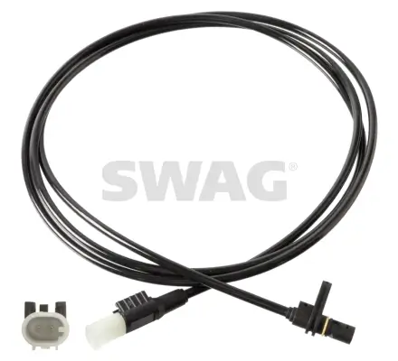 Sensor, Raddrehzahl Hinterachse rechts SWAG 10 10 6636 Bild Sensor, Raddrehzahl Hinterachse rechts SWAG 10 10 6636