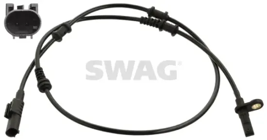 Sensor, Raddrehzahl Vorderachse links Vorderachse rechts SWAG 10 10 6704 Bild Sensor, Raddrehzahl Vorderachse links Vorderachse rechts SWAG 10 10 6704