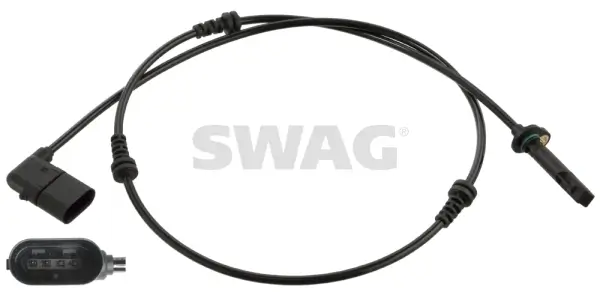 Sensor, Raddrehzahl Vorderachse links SWAG 10 10 6853