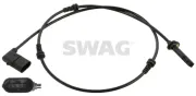 Sensor, Raddrehzahl SWAG 10 10 6853