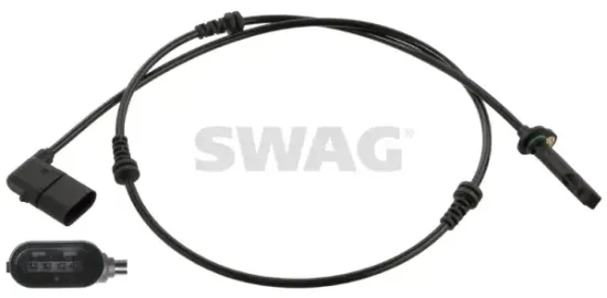 Sensor, Raddrehzahl Vorderachse links SWAG 10 10 6853 Bild Sensor, Raddrehzahl Vorderachse links SWAG 10 10 6853