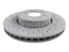 Bremsscheibe Vorderachse SWAG 10 10 7223