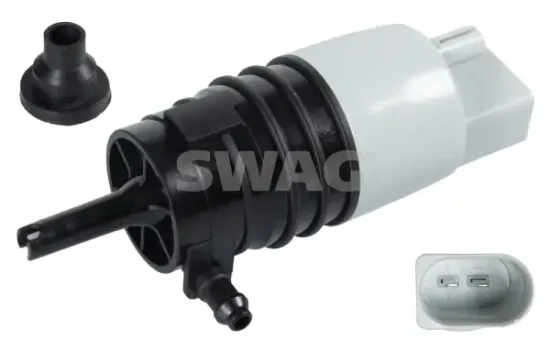 Waschwasserpumpe, Scheibenreinigung SWAG 10 10 7383 Bild Waschwasserpumpe, Scheibenreinigung SWAG 10 10 7383