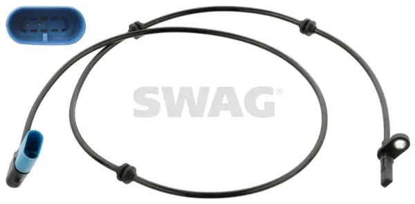 Sensor, Raddrehzahl SWAG 10 10 7466