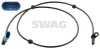 Sensor, Raddrehzahl Hinterachse links Hinterachse rechts SWAG 10 10 7466