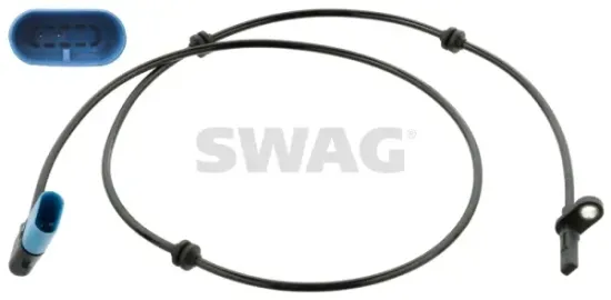 Sensor, Raddrehzahl Hinterachse links Hinterachse rechts SWAG 10 10 7466 Bild Sensor, Raddrehzahl Hinterachse links Hinterachse rechts SWAG 10 10 7466