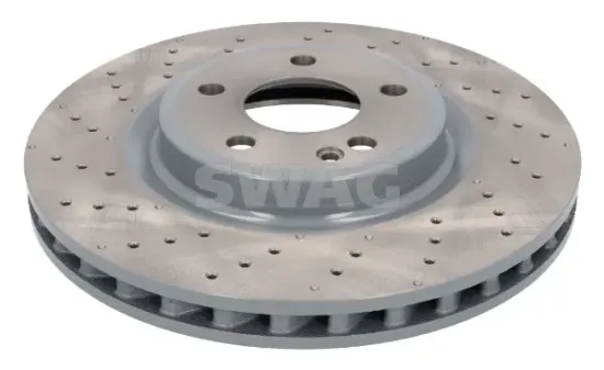 Bremsscheibe Vorderachse SWAG 10 10 7501 Bild Bremsscheibe Vorderachse SWAG 10 10 7501