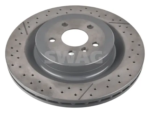 Bremsscheibe Hinterachse SWAG 10 10 7712