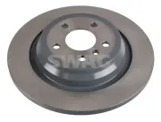 Bremsscheibe Hinterachse SWAG 10 10 7715