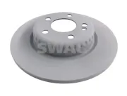 Bremsscheibe Hinterachse SWAG 10 10 7726