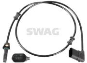 Sensor, Raddrehzahl Hinterachse links Hinterachse rechts SWAG 10 10 7876
