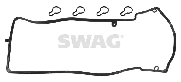 Dichtungssatz, Zylinderkopfhaube SWAG 10 10 9506