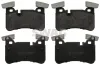 Bremsbelagsatz, Scheibenbremse Hinterachse SWAG 10 11 6132