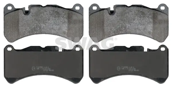 Bremsbelagsatz, Scheibenbremse Vorderachse SWAG 10 11 6138