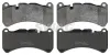 Bremsbelagsatz, Scheibenbremse Vorderachse SWAG 10 11 6138
