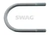 Halter, Stabilisatorlagerung Hinterachse SWAG 10 79 0051