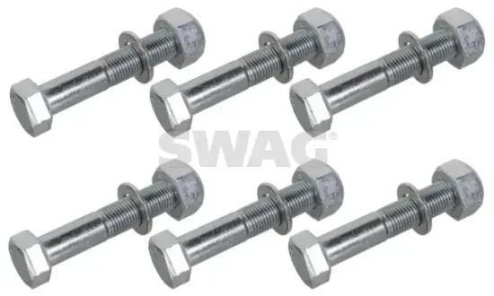 Montagesatz, Gelenkwellengelenk SWAG 10 86 0040 Bild Montagesatz, Gelenkwellengelenk SWAG 10 86 0040