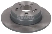 Bremsscheibe Hinterachse SWAG 10 90 4629
