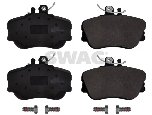 Bremsbelagsatz, Scheibenbremse Vorderachse SWAG 10 91 6067