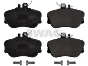 Bremsbelagsatz, Scheibenbremse Vorderachse SWAG 10 91 6067