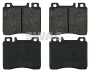 Bremsbelagsatz, Scheibenbremse Vorderachse SWAG 10 91 6096