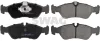 Bremsbelagsatz, Scheibenbremse SWAG 10 91 6160