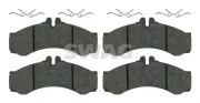 Bremsbelagsatz, Scheibenbremse SWAG 10 91 6164