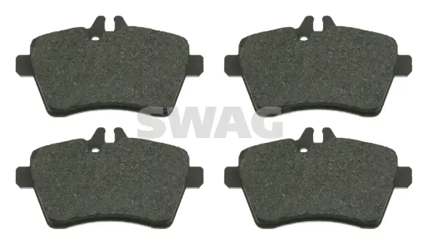 Bremsbelagsatz, Scheibenbremse Vorderachse SWAG 10 91 6536